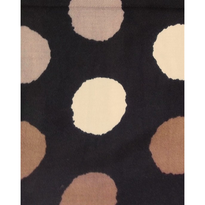 I'm Dutch Sjaal Groot Bollen Pashmina Zwart I'm Dutch Sjaal Groot Bollen Pashmina Zwart